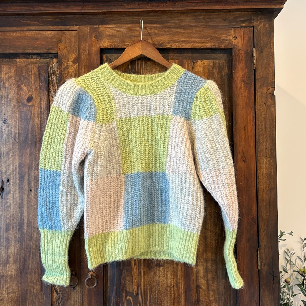 TiMo Alpaca & Wool Sweater